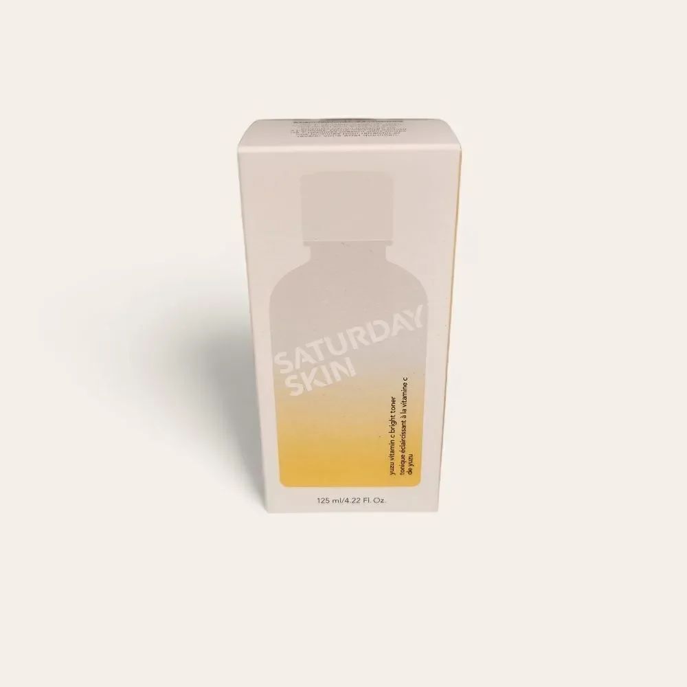 Saturday Skin Yuzu Vitamin C Bright Toner Hydrate, Tone, and Improve Skins Glow